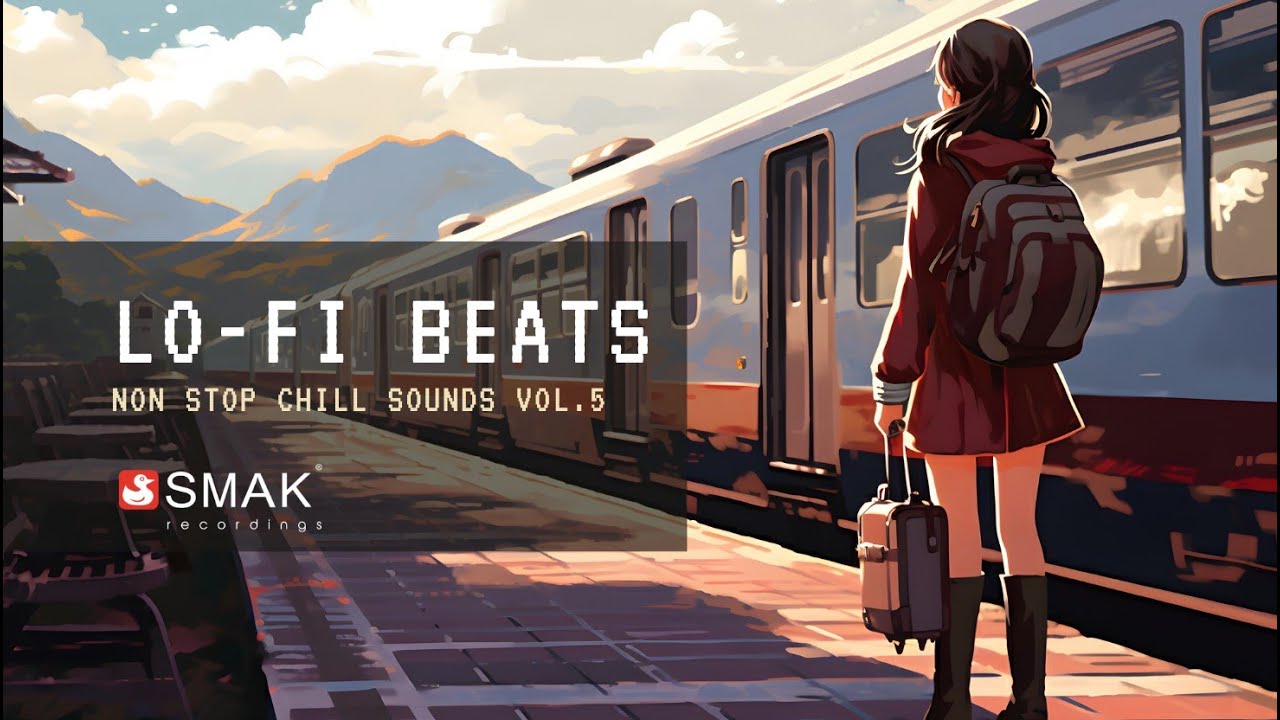 Lo-Fi Beats Vol.5 | Non Stop Chill and Focus Sound Mix
