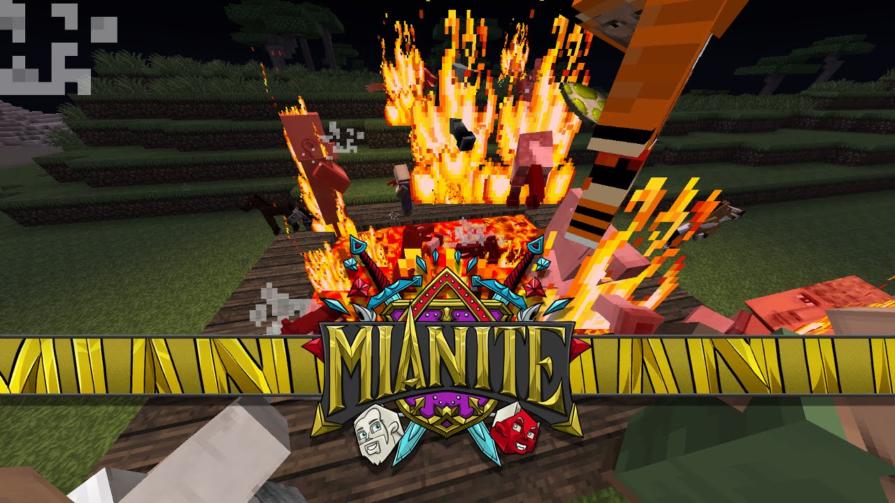 Minecraft: Mianite - THAT DIDNT GO TO PLAN! [90]