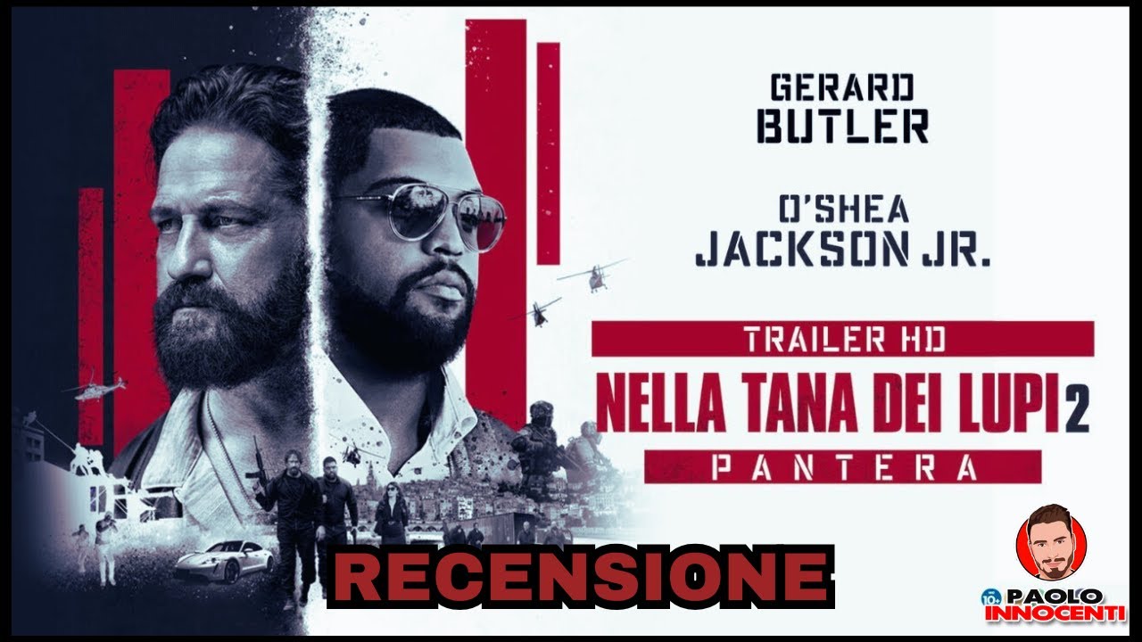 RECENSIONE: NELLA TANA DEI LUPI 2 - PANTERA