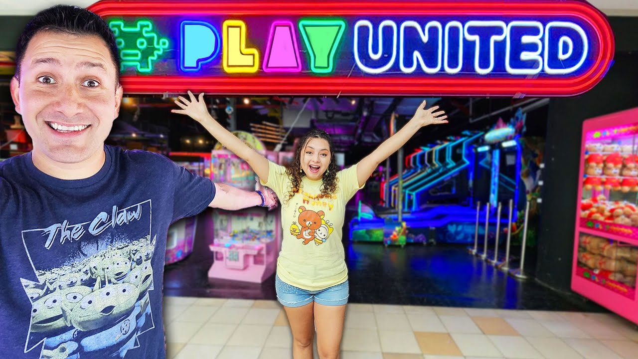 WOW, Play United has So Many Claw Machines!