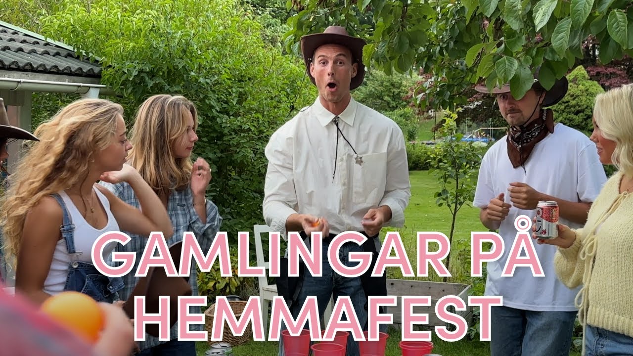 SK&Auml;MMER UT OSS P&Aring; TON&Aring;RSFEST - Tr&auml;ffar Sol's familj!