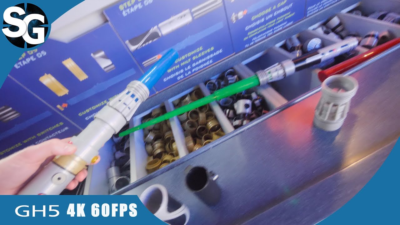 Build Your Own Lightsaber (Obi-Wan Kenobi) | Disneyland Paris 2022