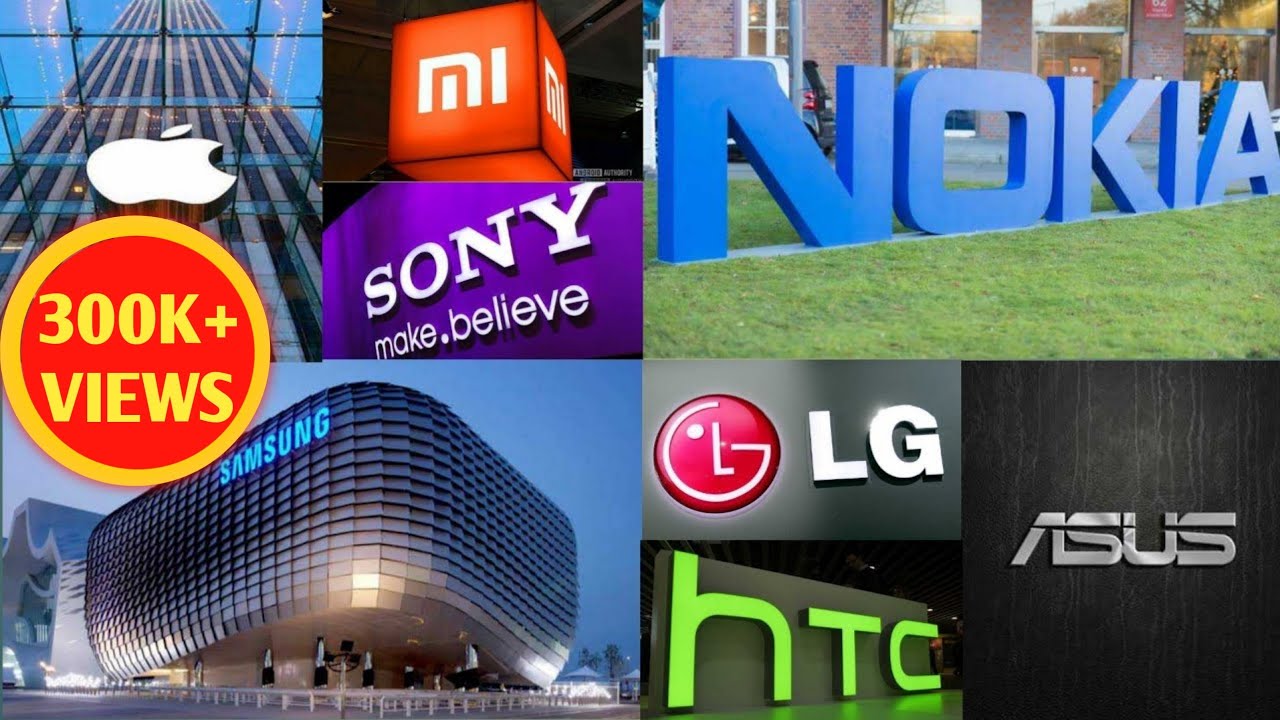 List of mobile phone brands by country