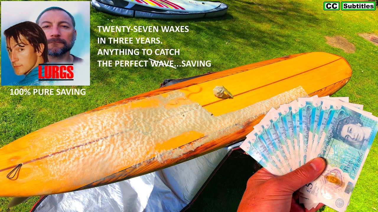 How to remove Wax from your Surfboard for FREE - Dewax your Surfboard for FREE