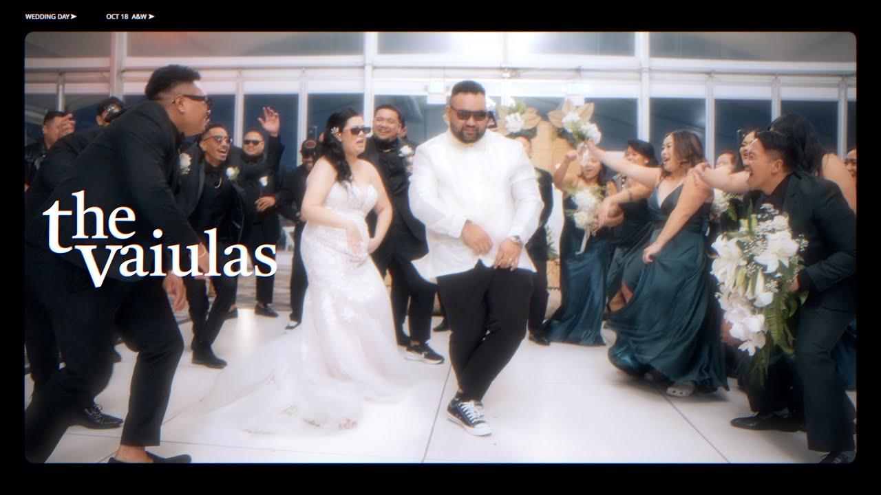 Wedding of Adrienne & Watson Vaiula
