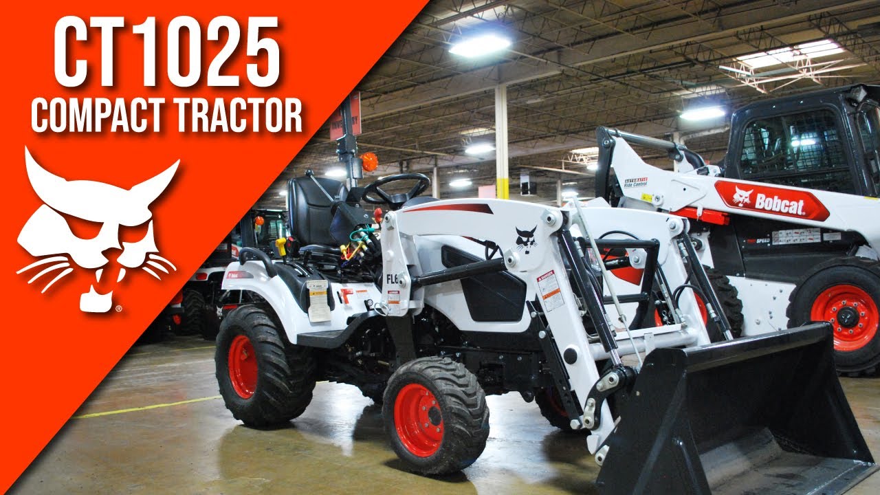 Bobcat CT1025 Sub-Compact Tractor