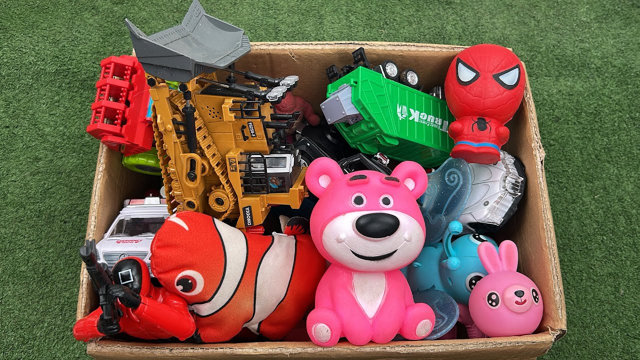 Toy ASMR ,6:45 Minutes Satisfying with Unboxing ,Toys Set, Electric Toys, Cute Toys | Review toys