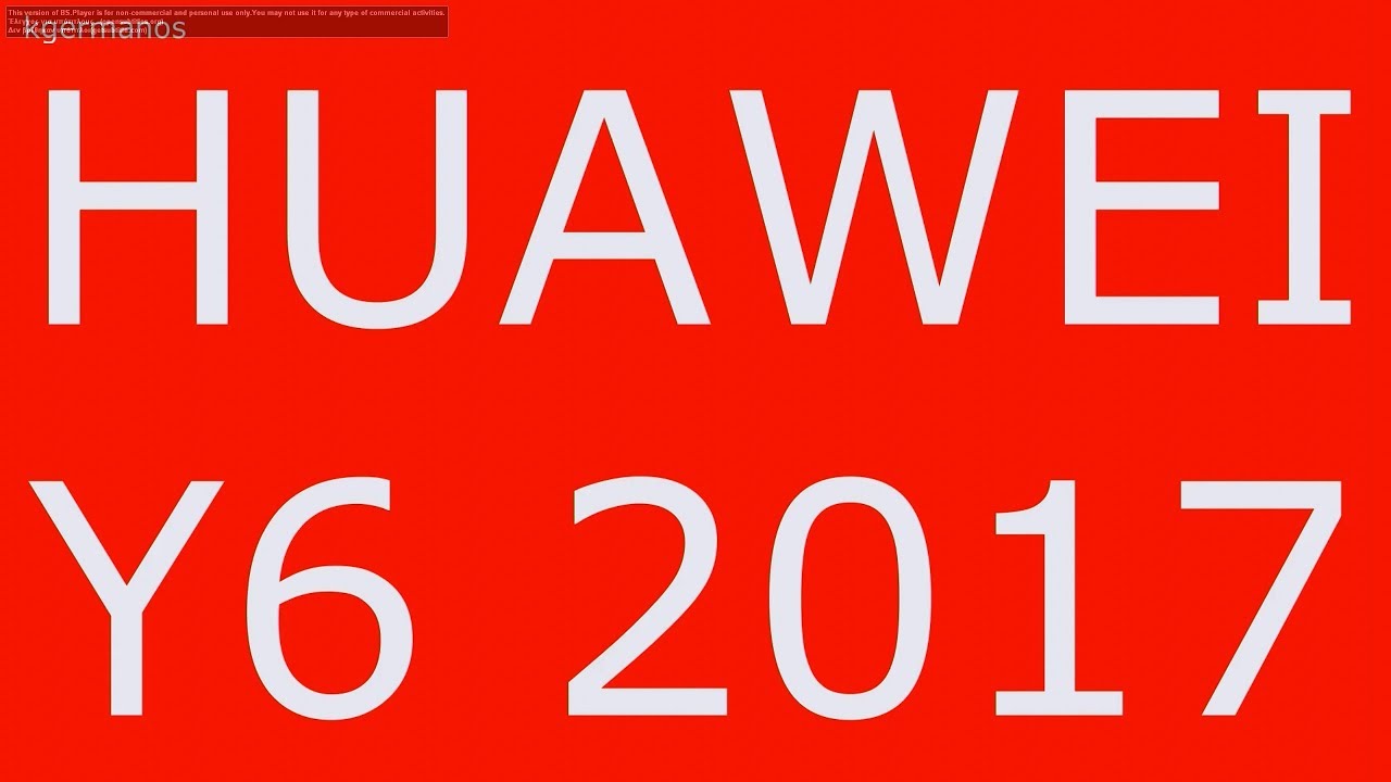 HUAWEI Y6 2017