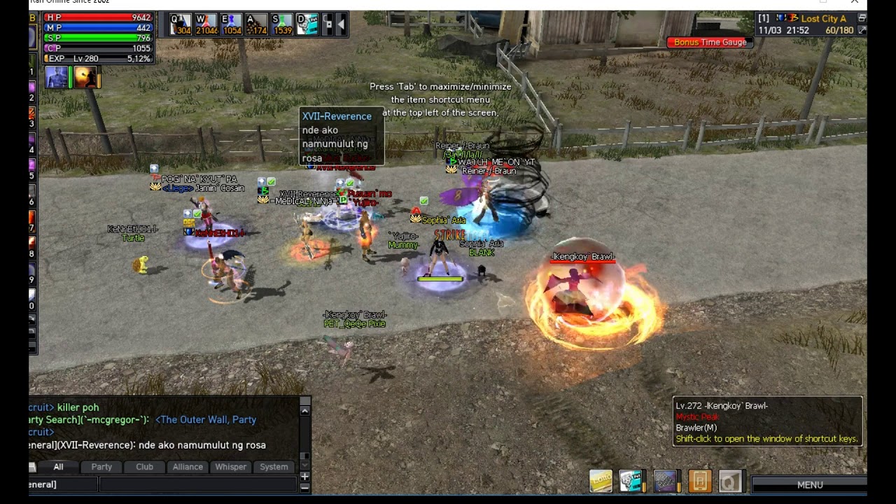 ran gs assassin vs braw