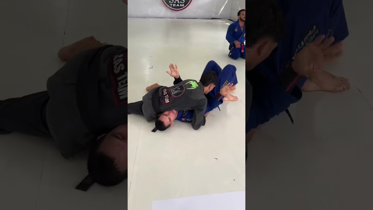 #02 Desafio MJJ: chamei todo mundo para me travar no Norte Sul #jiujitsu #bjj