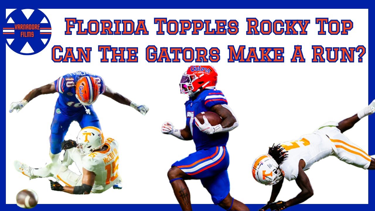 Watching Film: Florida Handles Tennessee. Can The Gators Make A Run?