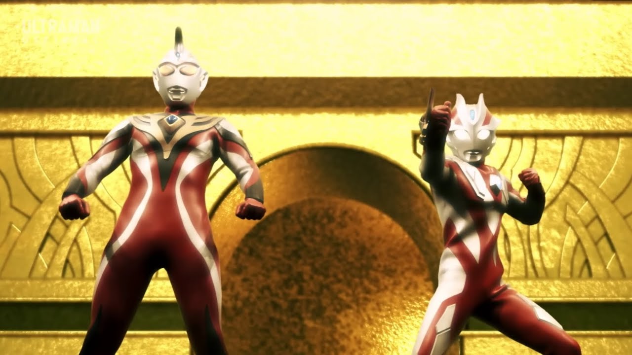 ultraman justice and xenon vs tartarus