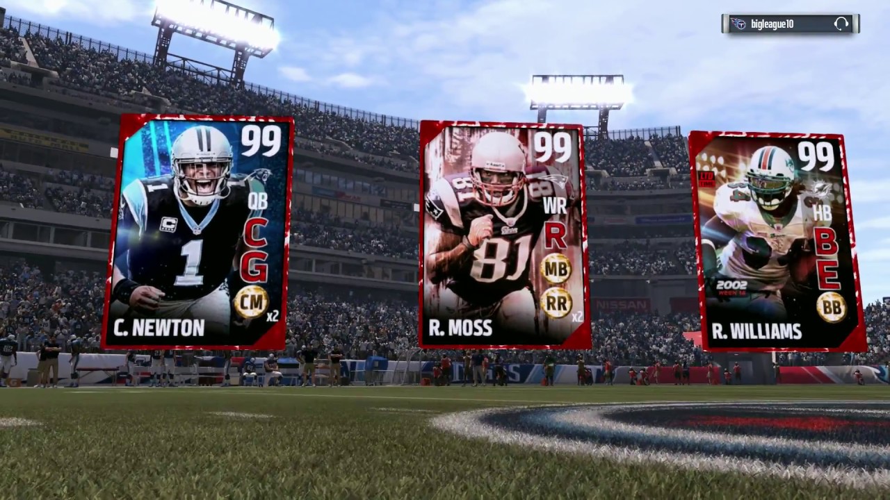 Madden 17: Ultimate Team: MUT head to head online (game 102) - Mossy bossy