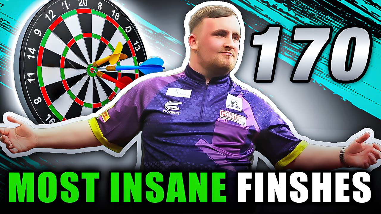 The Most INSANE 170 Checkouts in Darts History!