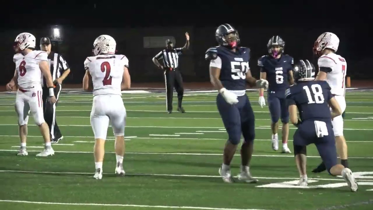 HSFB Week #7: Wadsworth Grizzlies at Hudson Explorers (10/03/2025)