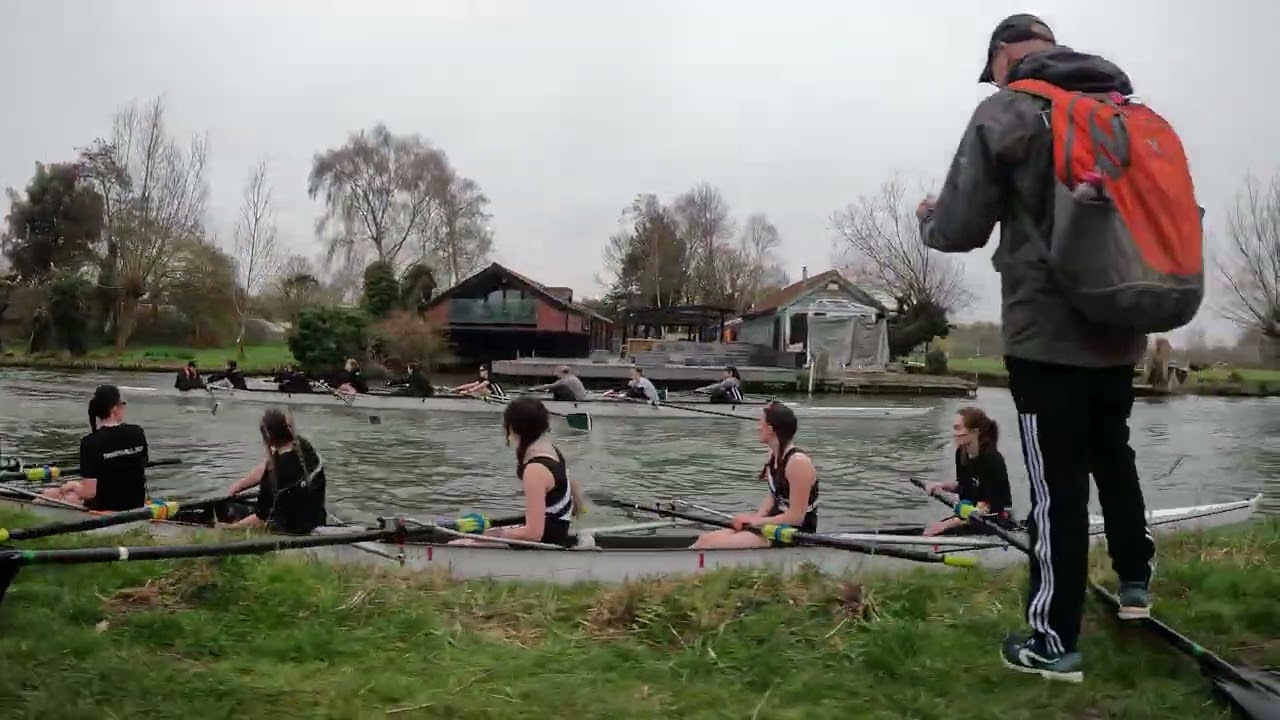 Lent Bumps 2026 Queens' Women II Friday
