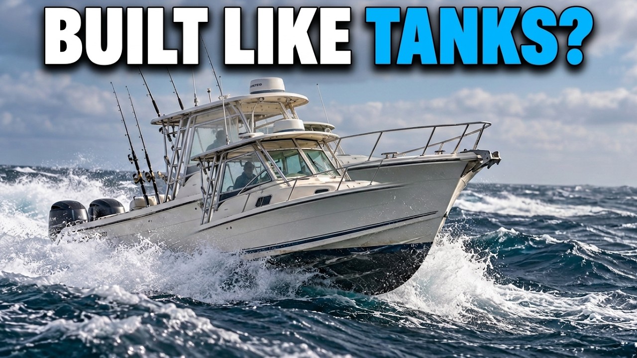 Are These 5 Older Fishing Boats Still Built Like Tanks?