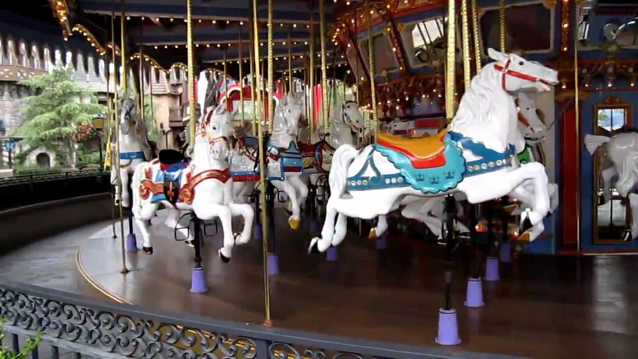 Disneyland Carrousel Aladdin Music