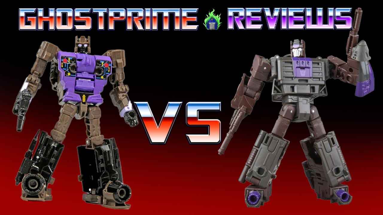 Blast off Combiner Wars VS Age of the Primes Shopwdown