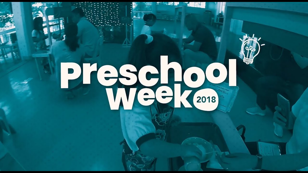 Pre-School Week 2018
