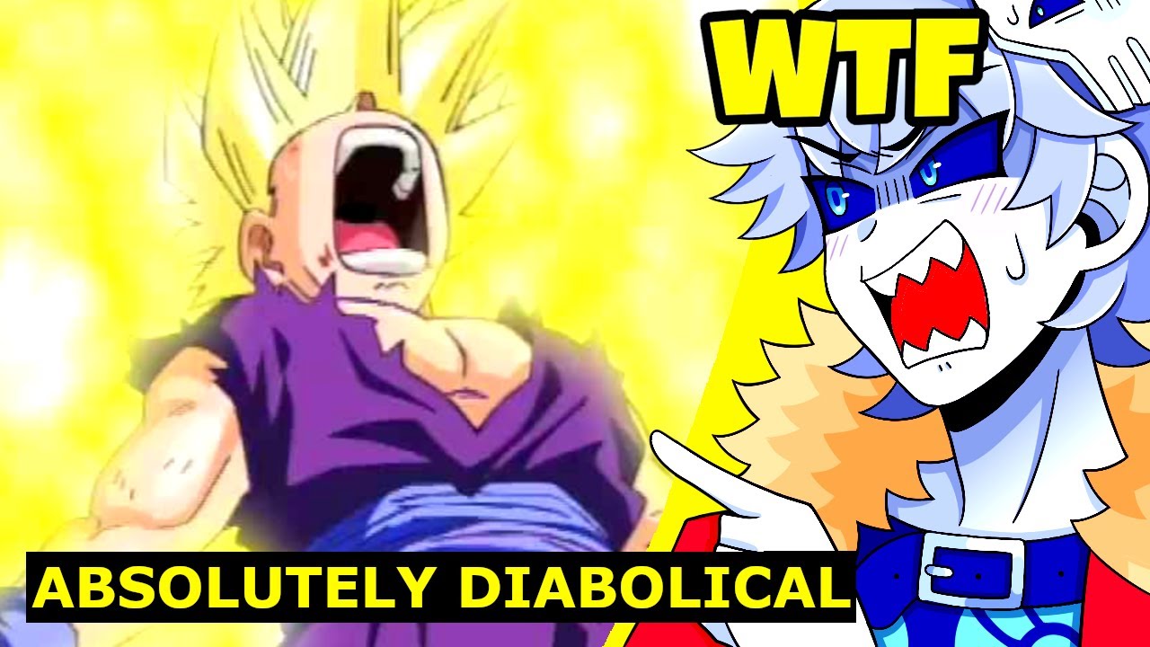 GOHAN'S CRASHOUT IS ABSOLUTELY DIABOLICAL...