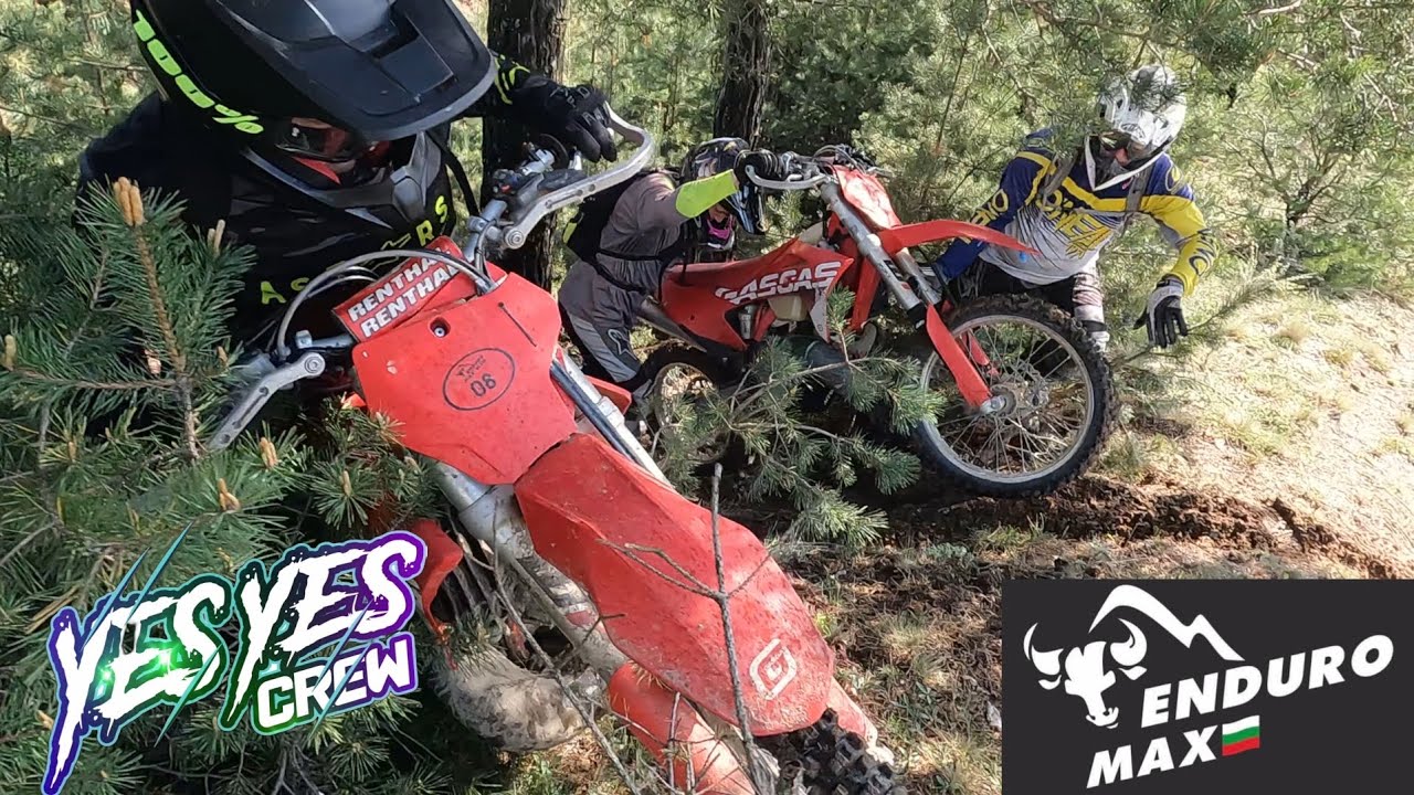 Off-road riding with Enduro Max Bulgaria Learning Madness hill climbs and next level trails.