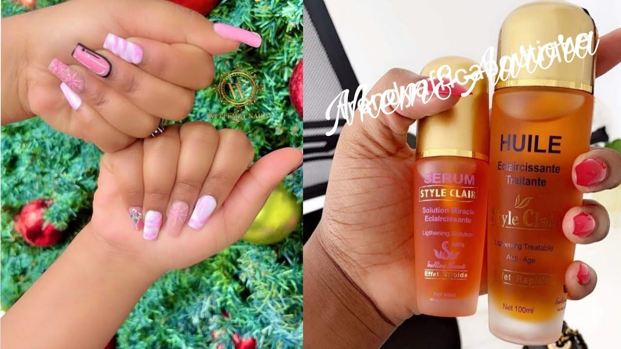 USE STYLE CLEAR LIGHTENING SERURM & OIL REVIEWED FOR FLAWLESS COMPLEXION