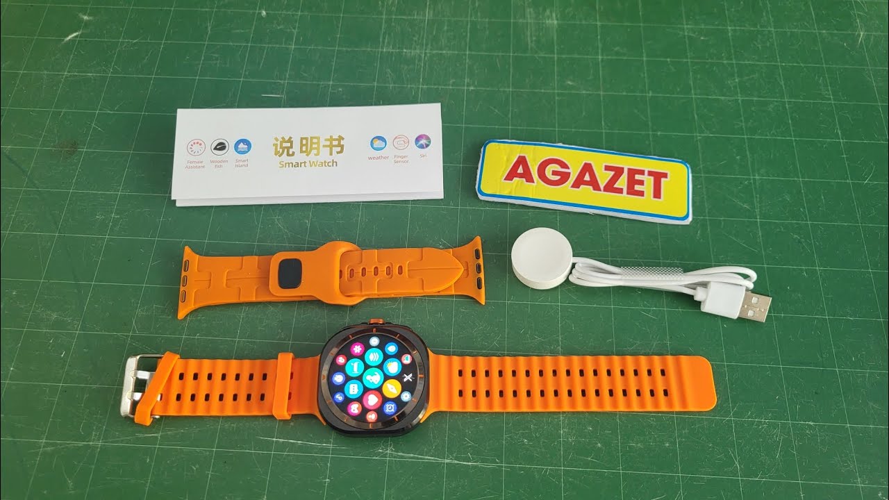 Mở Hộp Review Đồng Hồ Thông Minh Z7 Ultra