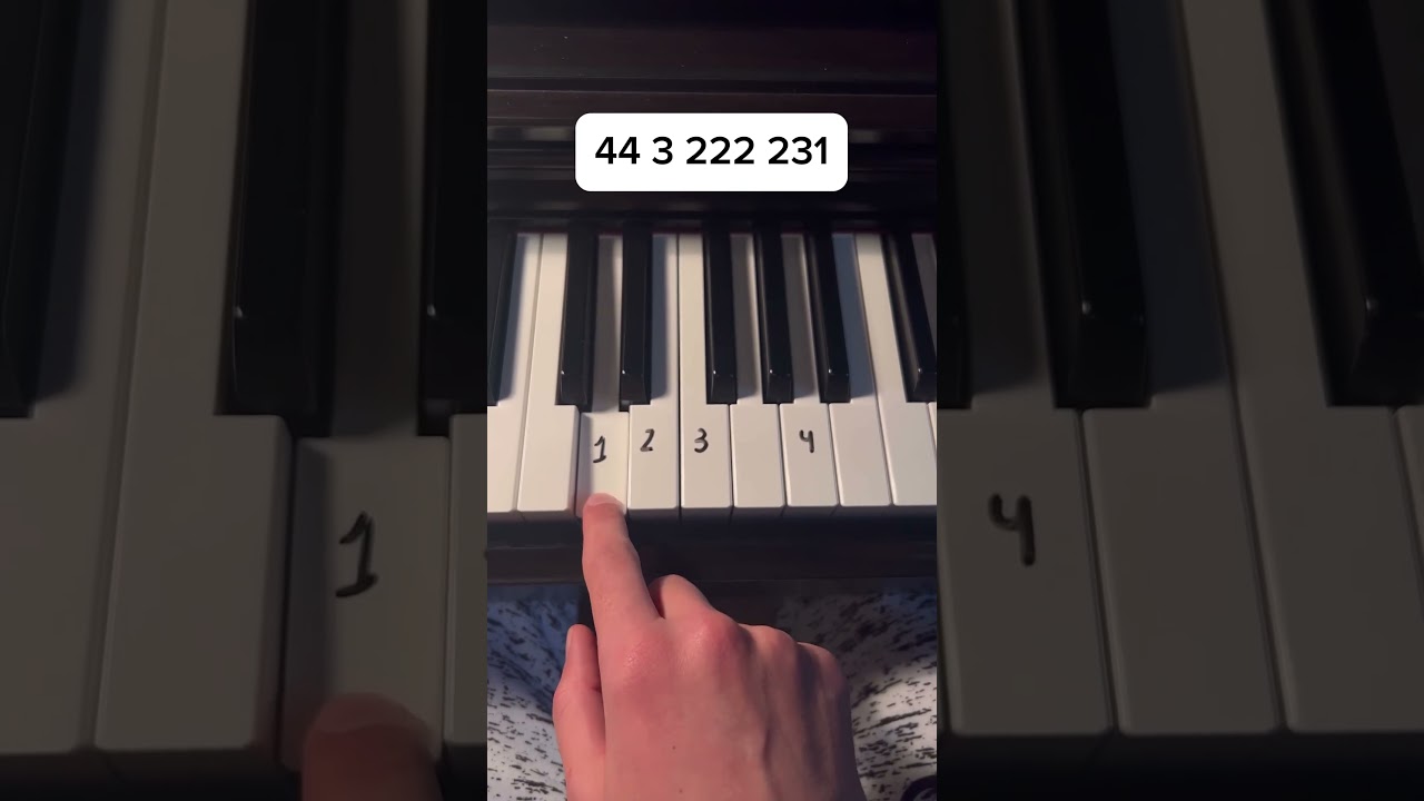 I&rsquo;m the end 🖤 #piano #linkinpark #tutorial #lesson #pianomusic #pianotutorial #tips #tipsandtricks