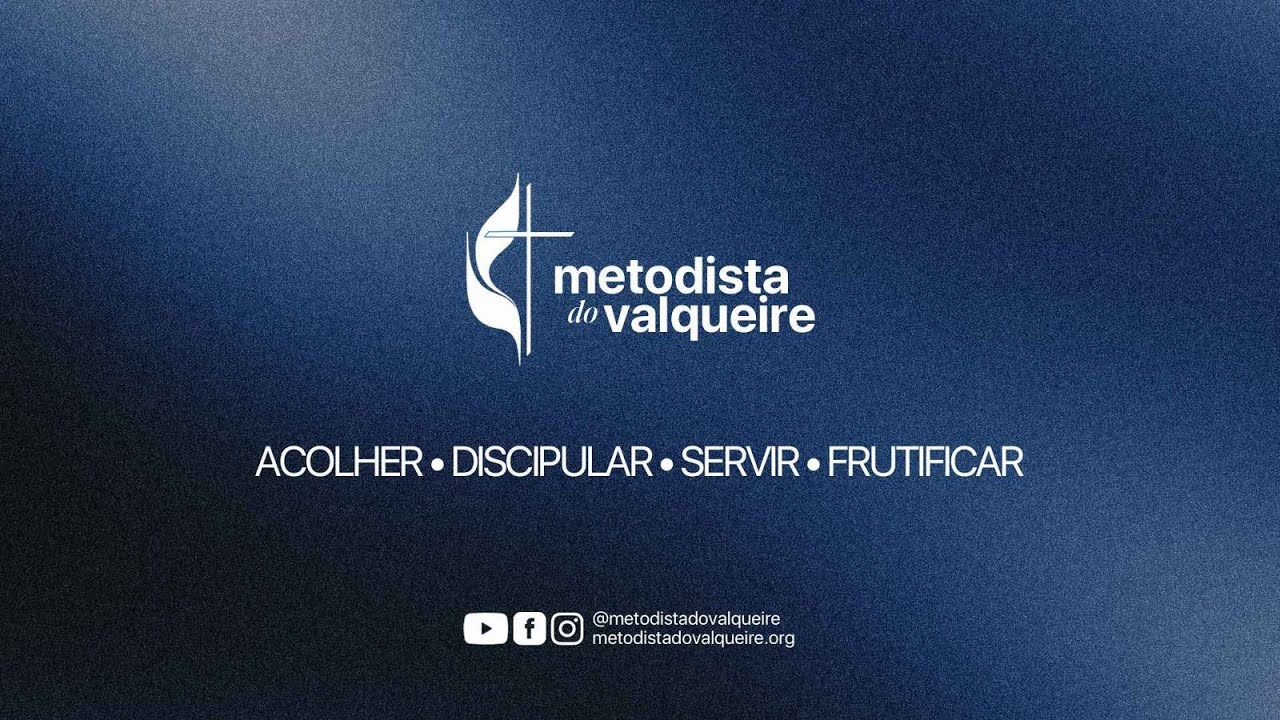Culto da manhã | Pr. Eduardo Nascimento | Metodista do Valqueire