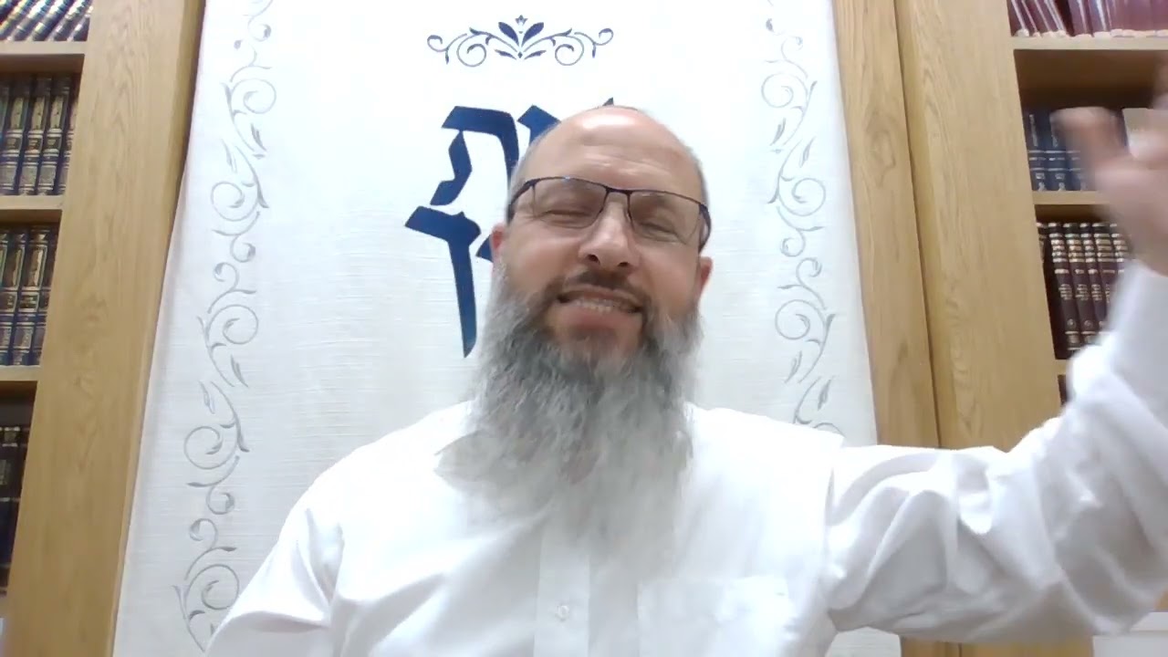 שיעור לפרשת תרומה בישיבת מבקשי פניך, בית מדרש לתשובה מאהבה. הרב אלעזר אהרנסון