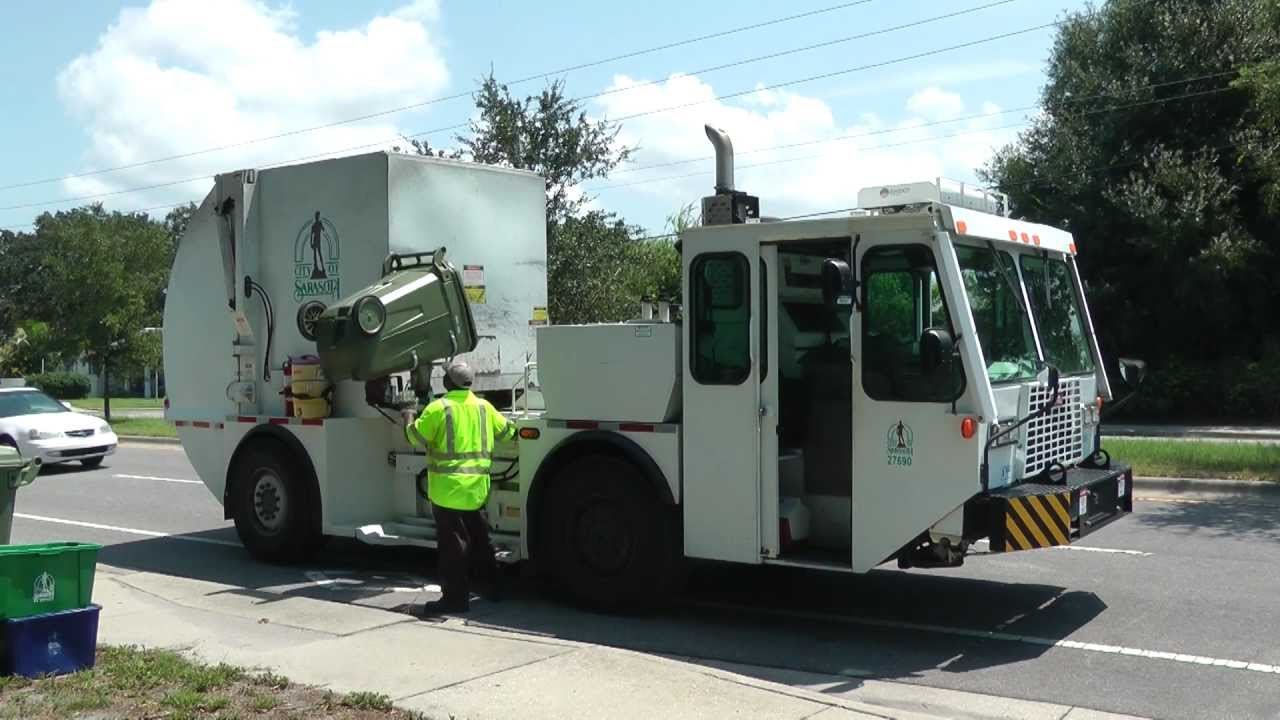 Lodal EVO Side Loader: City of Sarasota