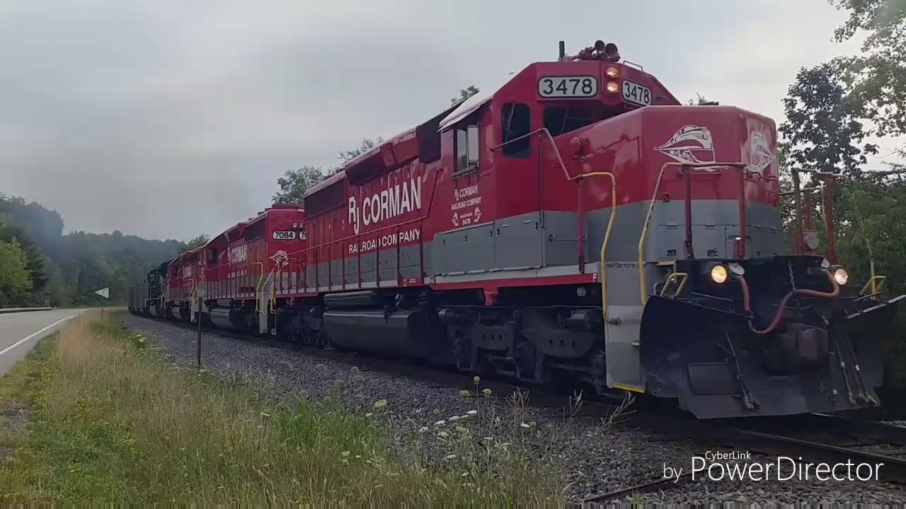 R J Corman PA LINES chase