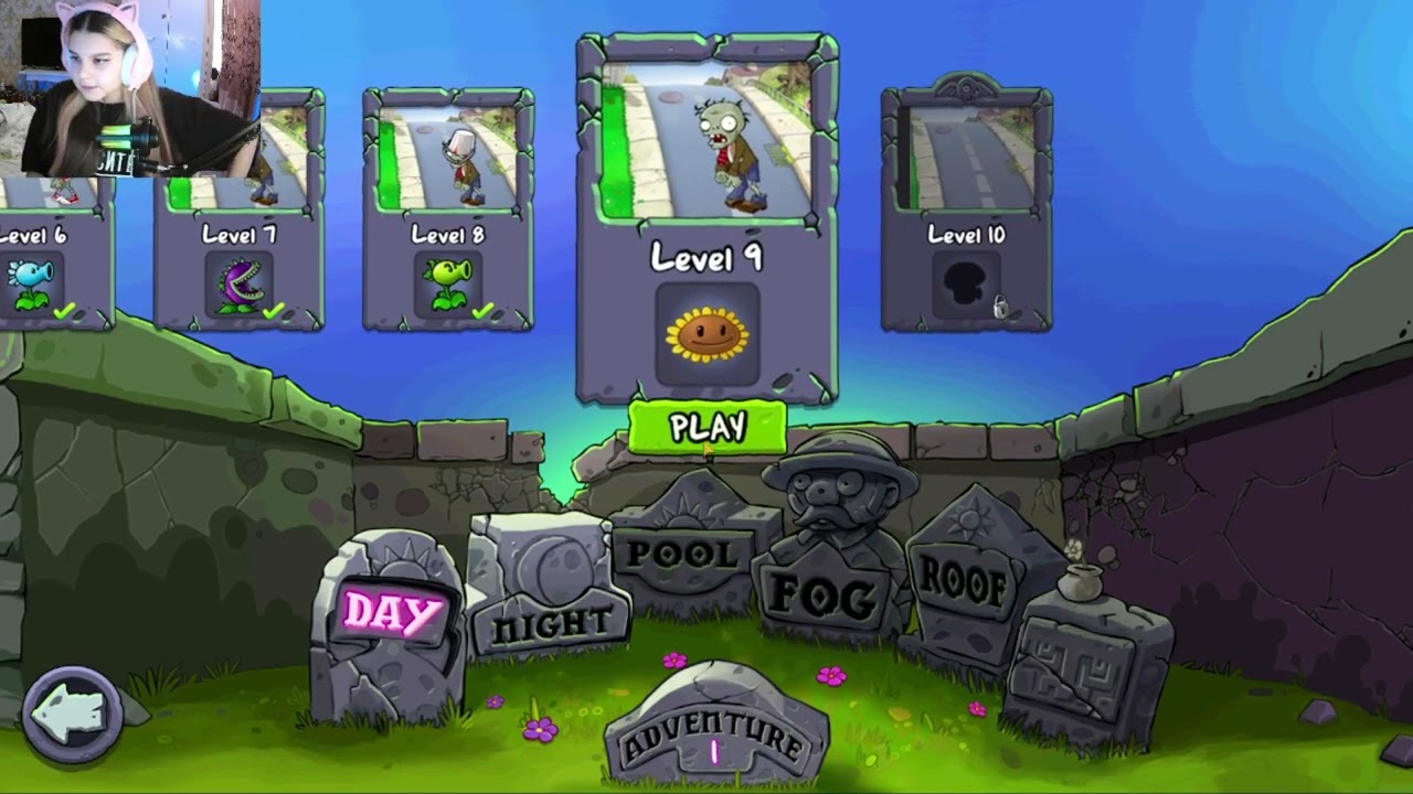 ЗАСЫПАЮ ОТ ЭТОЙ ИГРЫ ? — Plans vs zombies #5