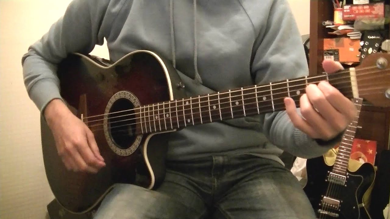 Aterciopelados | Bolero Falaz | Guitar Cover