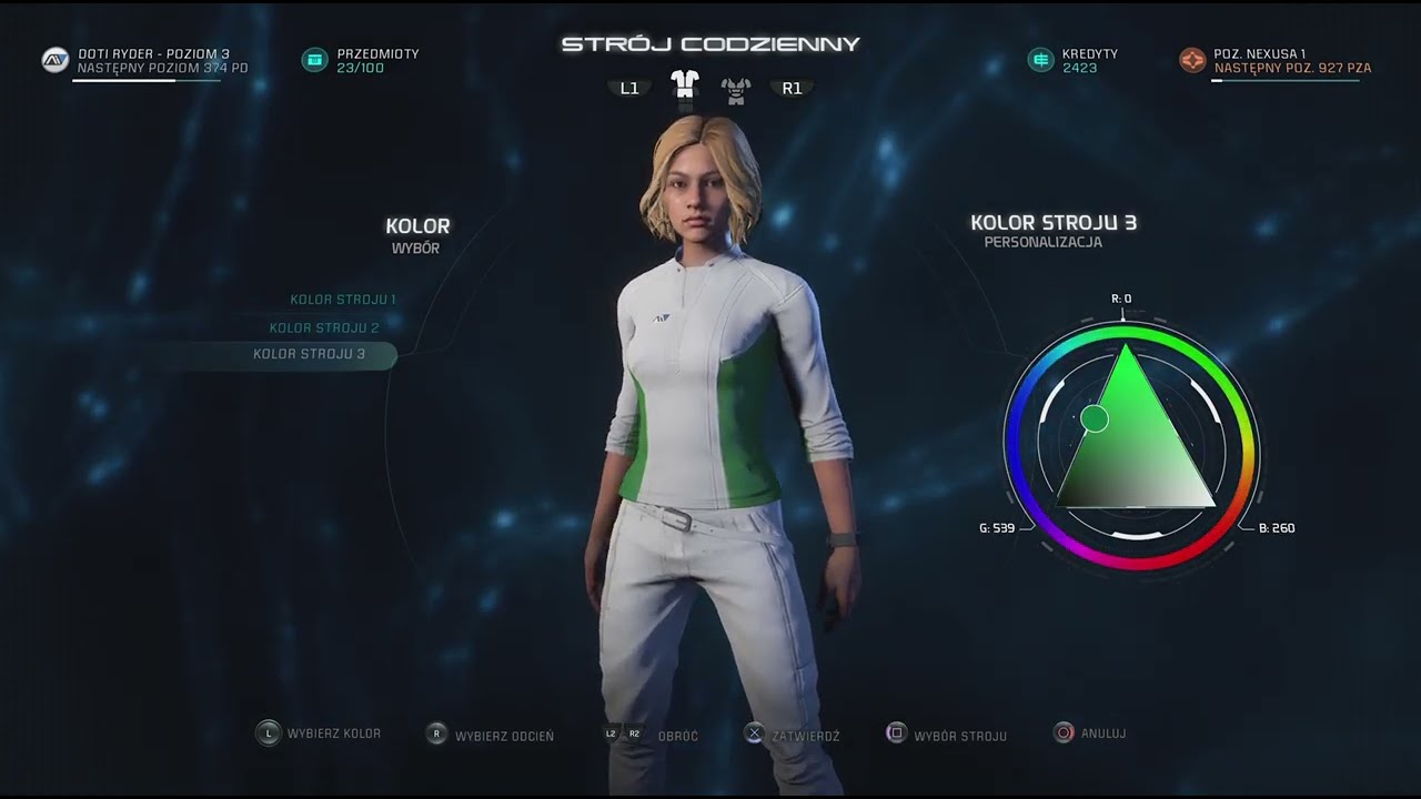 Mass Effect: Andromeda - 9 - zwiedzanie Tempest. Lądowanie na Eos.