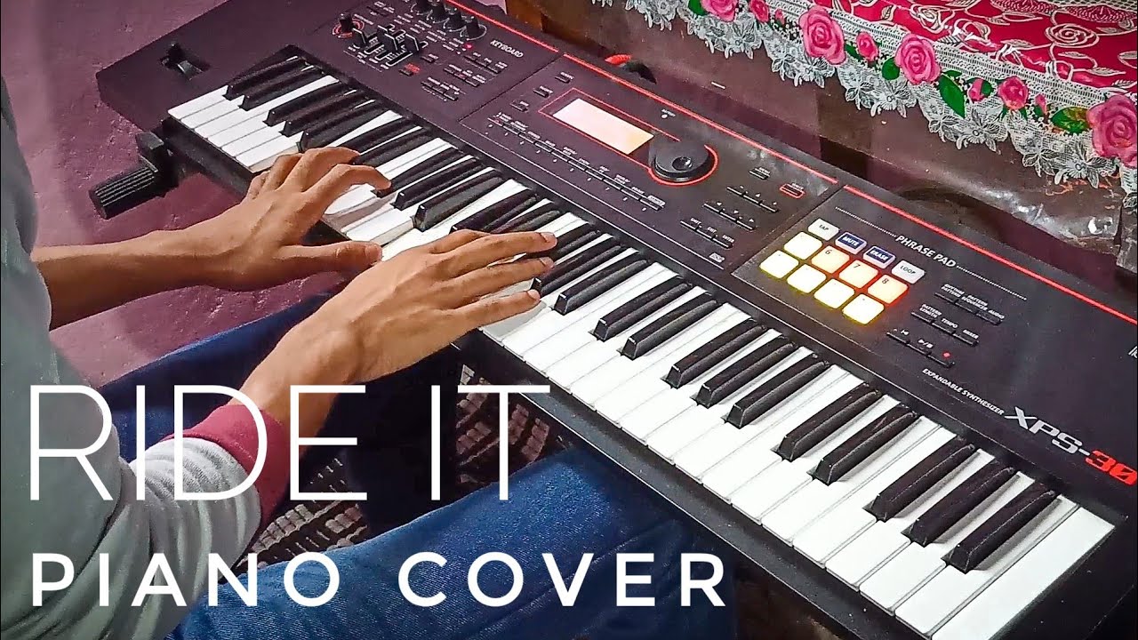 Ride It - Jay Sean (Kya yahi pyaar hai) || Piano Cover || AnujTiwari Music||