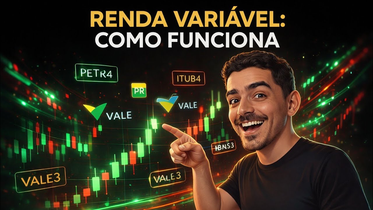 RENDA VARIÁVEL SEM MEDO: Opções que você encontra na B3
