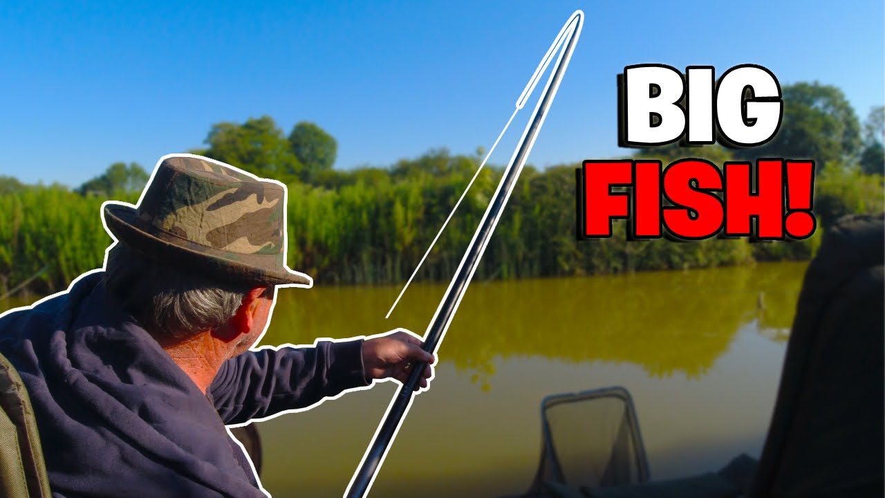 I Took Granddad Whip Fishing! He Caught The Big Fish!