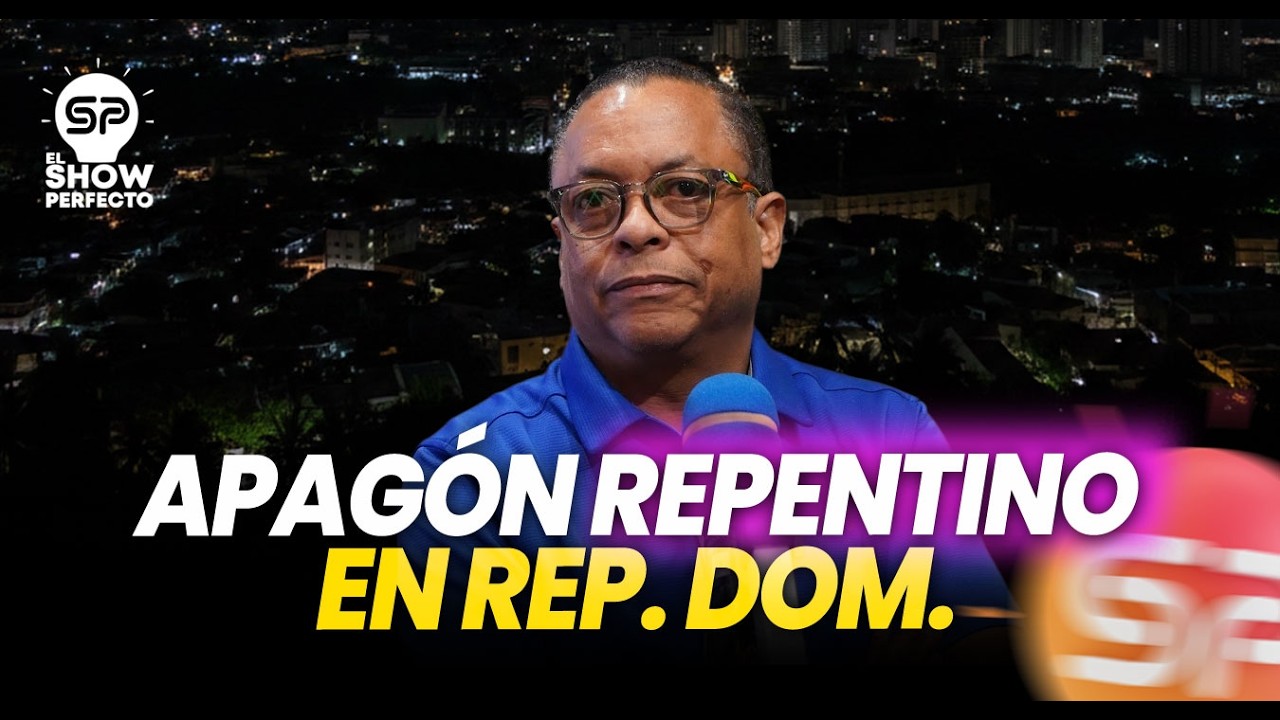 EN PRIMICIA ROLANDO ESPINAL REVELA EL ORIGEN REAL DEL APAGÓN EN RD