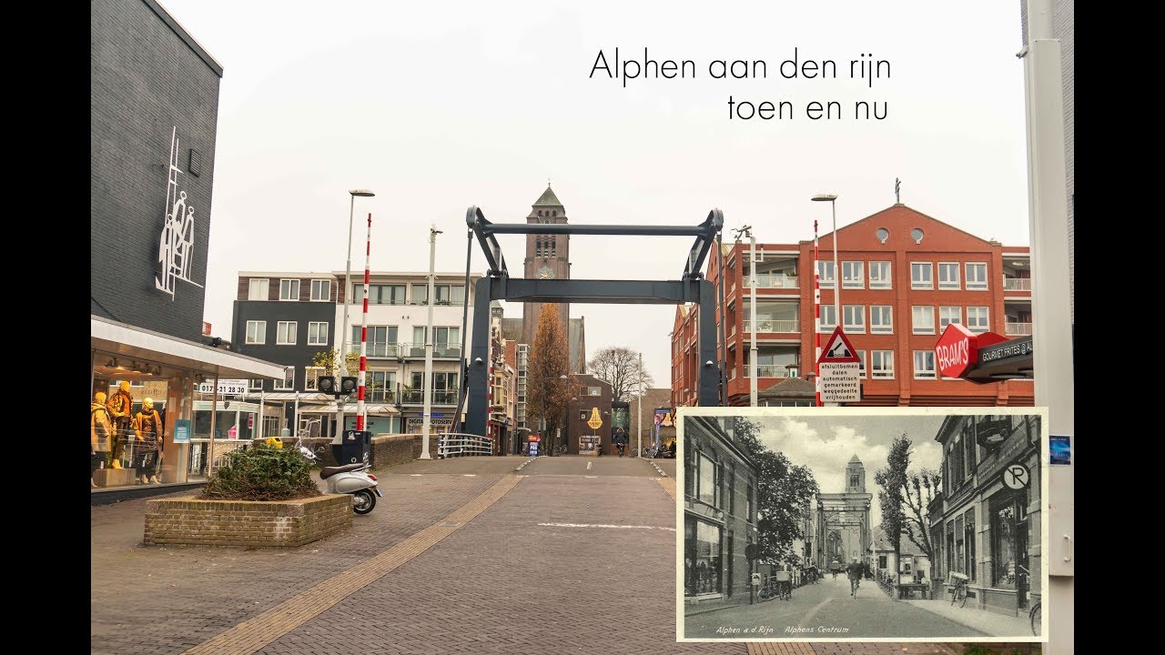 ALPHEN AAN DEN RIJN - TOEN EN NU (VLOG #20)