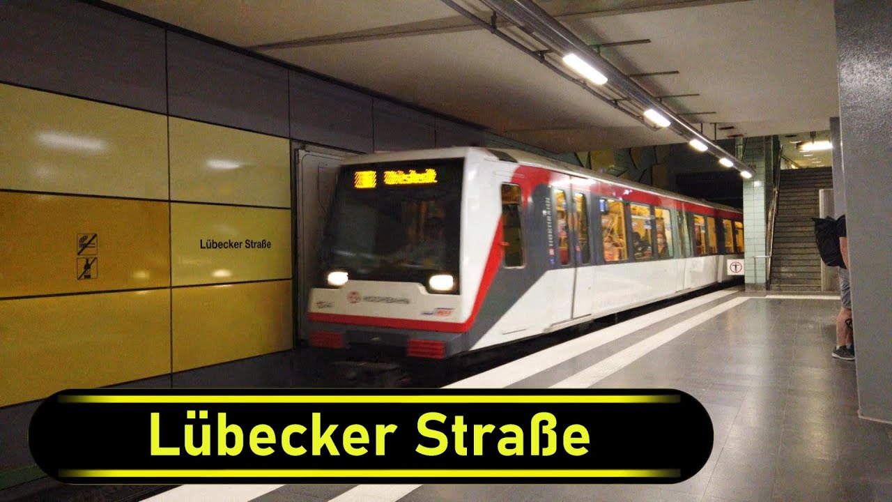 U-Bahn Station Lübecker Straße - Hamburg 🇩🇪 - Walkthrough 🚶