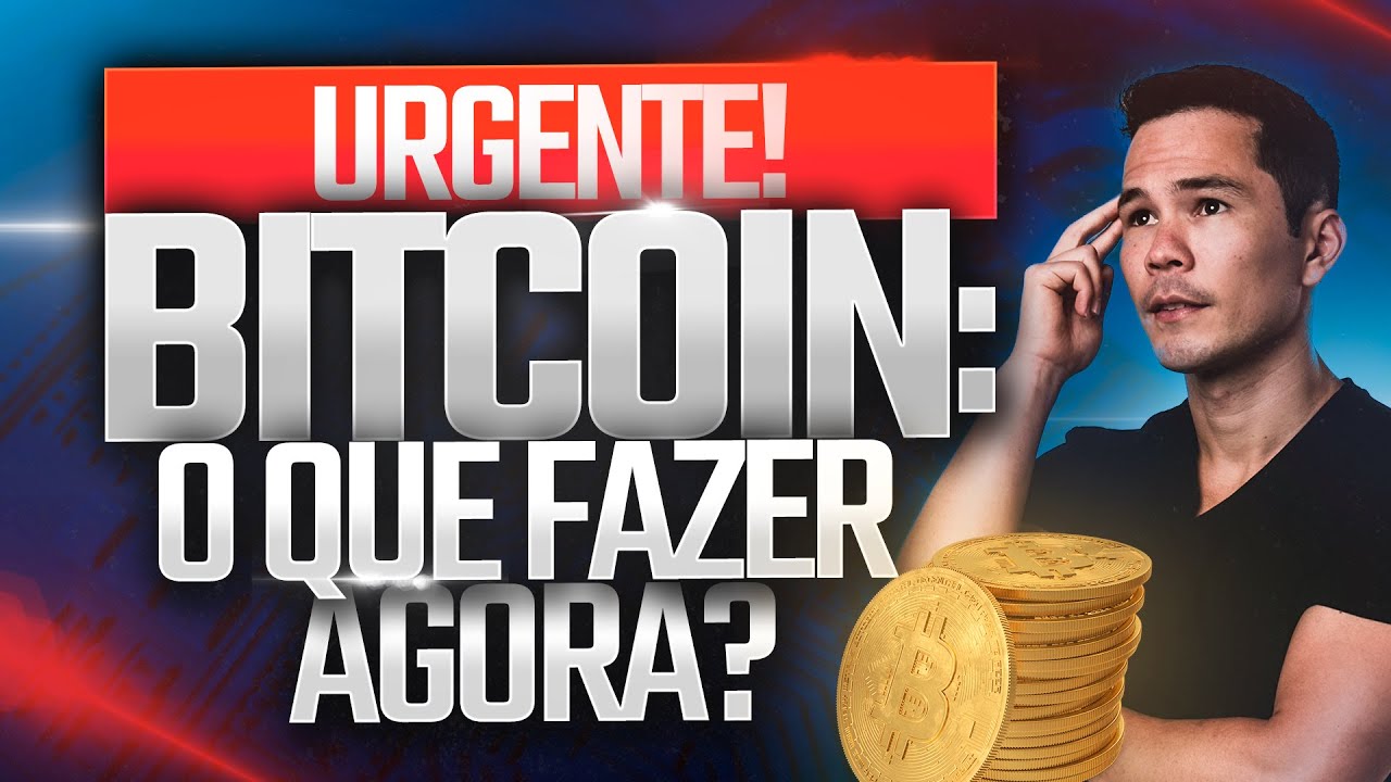 BITCOIN DESPENCANDO! Voc&ecirc; sabe o que fazer?