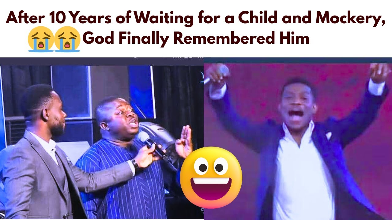 After 10 Years of Waiting for a Child and Mockery, God Finally Remembered Him #pastor jerry eze