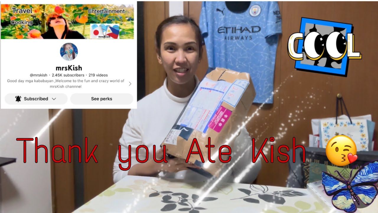 UNBOXING Pasalubong Fresh from Hokkaido @aikchj #amazing #japan