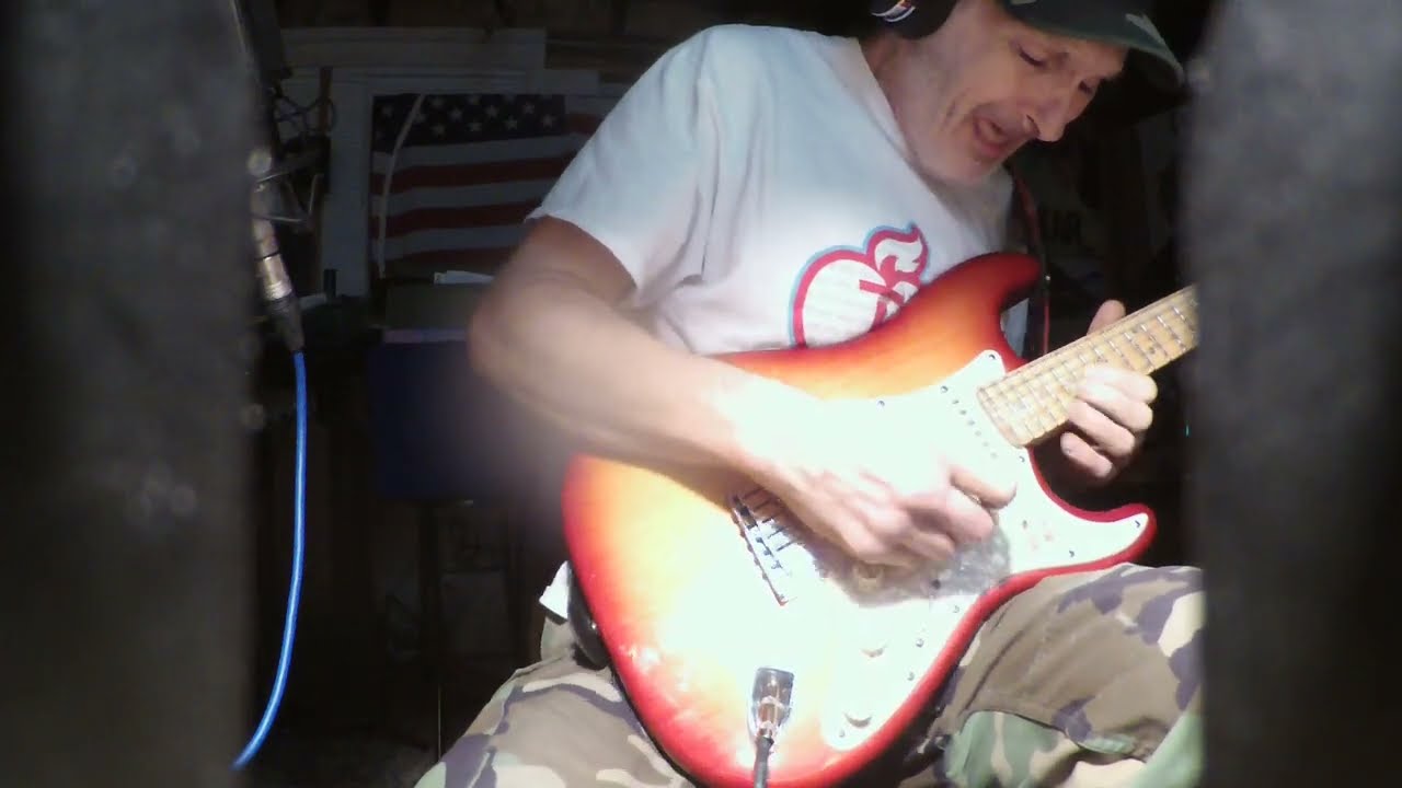 Greg Demeter playing Majestic in C# Minor Improvisational  Style AKA Freestyle Heavy Rock