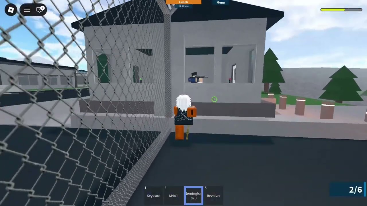 Prison life m4a1 still the best 