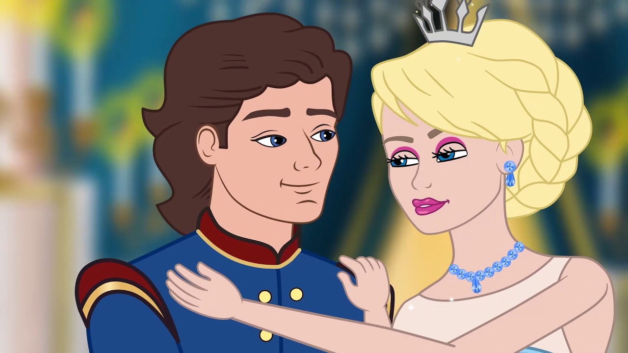 Cinderela (NOVO)  | Desenho animado infantil com Os Amiguinhos