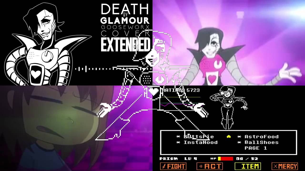 Undertale: Death by Glamour (Dual Mix)