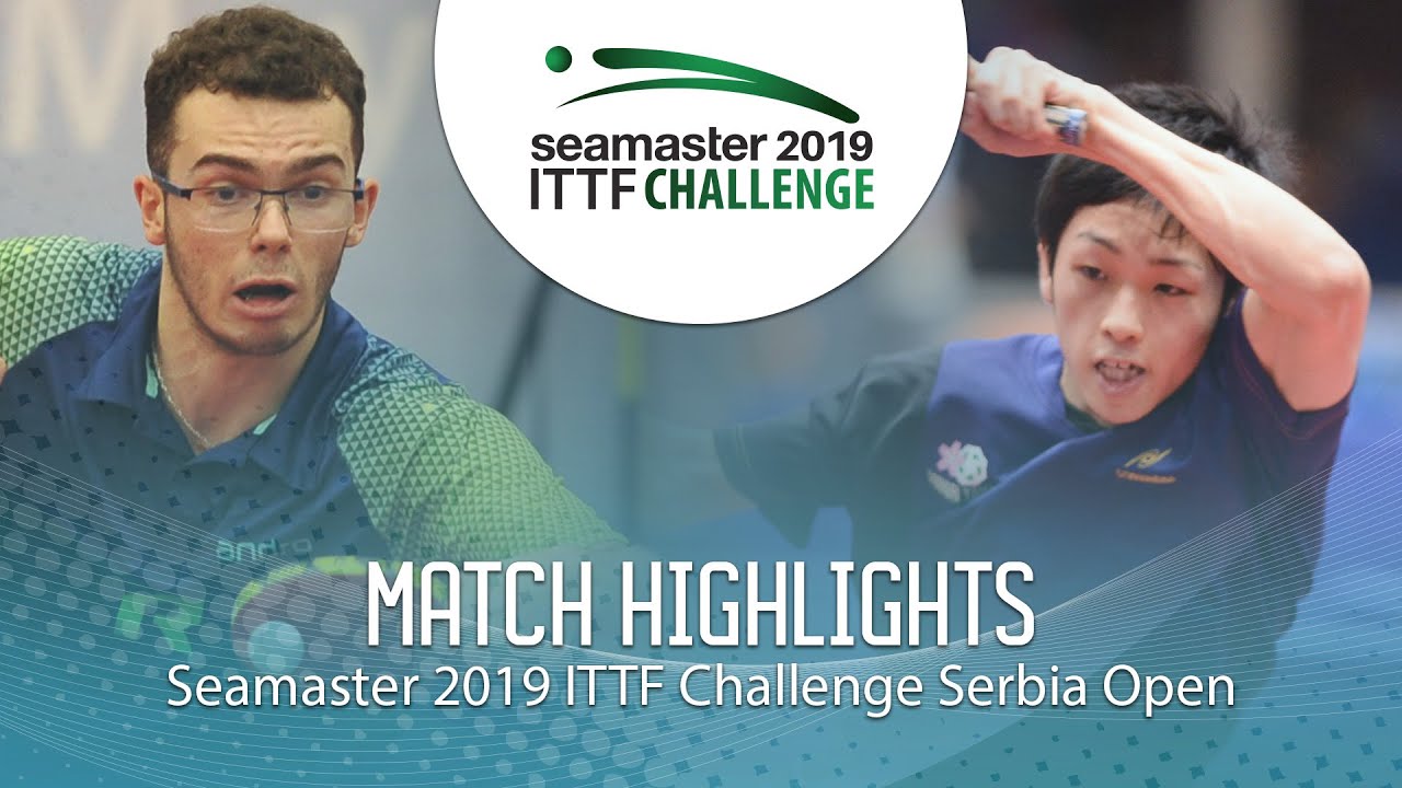 Yuma Tsuboi vs Leo de Nodrest | 2019 ITTF Challenge Serbia Open (Group)
